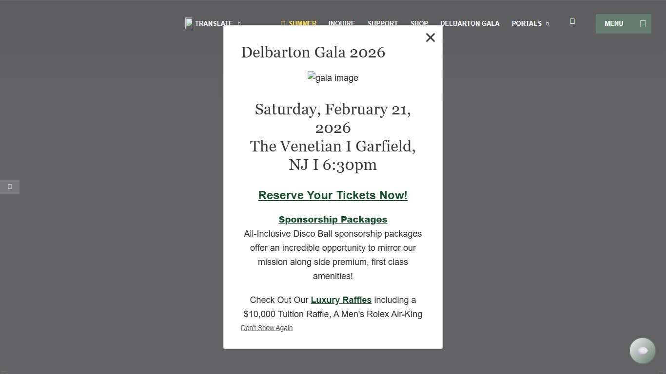 Home - Delbarton School Excellence, Leadership, and Faith